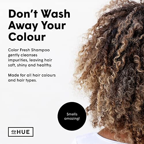 dpHUE Color Fresh Shampoo, 8.5 oz - Moisturizing Formula for Color-Treated Hair with Kumquat & Sunflower Seed Extract - Gentle & Effective - görsel 8