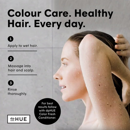 dpHUE Color Fresh Shampoo, 8.5 oz - Moisturizing Formula for Color-Treated Hair with Kumquat & Sunflower Seed Extract - Gentle & Effective