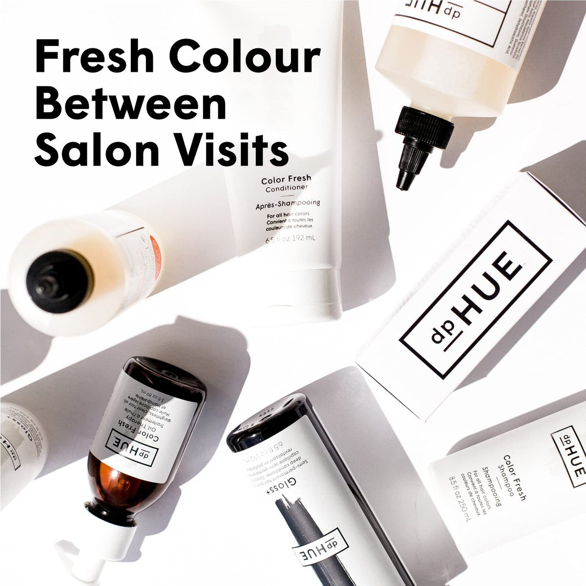 dpHUE Color Fresh Shampoo, 8.5 oz - Moisturizing Formula for Color-Treated Hair with Kumquat & Sunflower Seed Extract - Gentle & Effective - görsel 13