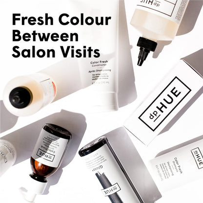dpHUE Color Fresh Shampoo, 8.5 oz - Moisturizing Formula for Color-Treated Hair with Kumquat & Sunflower Seed Extract - Gentle & Effective