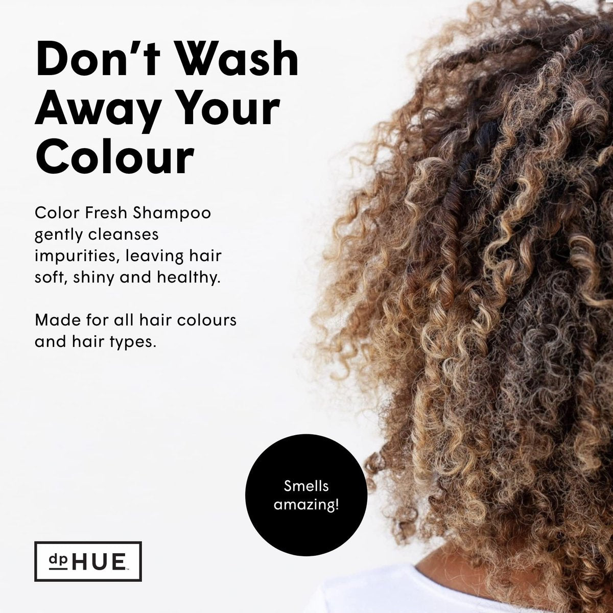 dpHUE Color Fresh Shampoo, 8.5 oz - Moisturizing Formula for Color-Treated Hair with Kumquat & Sunflower Seed Extract - Gentle & Effective - görsel 7
