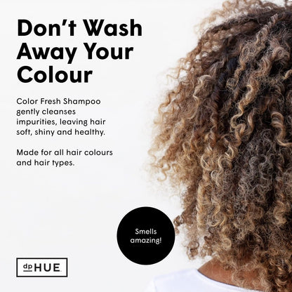 dpHUE Color Fresh Shampoo, 8.5 oz - Moisturizing Formula for Color-Treated Hair with Kumquat & Sunflower Seed Extract - Gentle & Effective