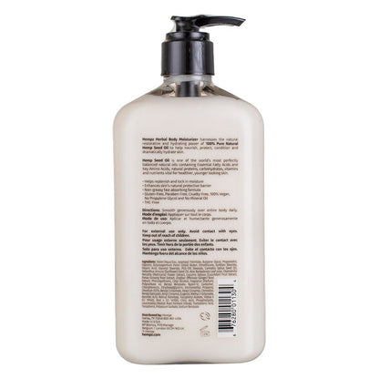 Hempz Body Moisturizer Original 17 oz (500ml) Pump - Pack of 2 Avelisse