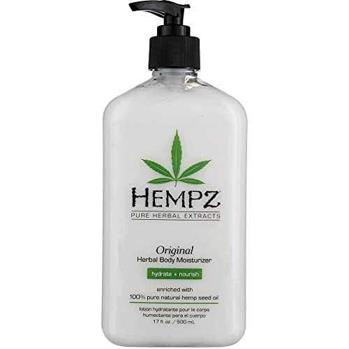 Hempz Body Moisturizer Original 17 oz (500ml) Pump - Pack of 2 Avelisse