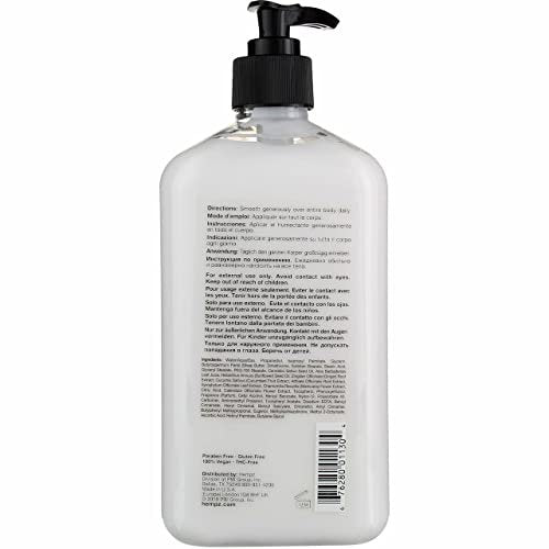 Hempz Body Moisturizer Original 17 oz (500ml) Pump - Pack of 2 Avelisse
