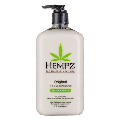 Hempz Body Moisturizer Original 17 oz (500ml) Pump - Pack of 2 Avelisse