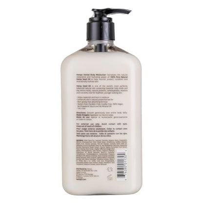 Hempz Body Moisturizer Original 17 oz (500ml) Pump - Pack of 2 Avelisse