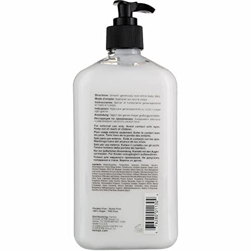 Hempz Body Moisturizer Original 17 oz (500ml) Pump - Pack of 2 Avelisse