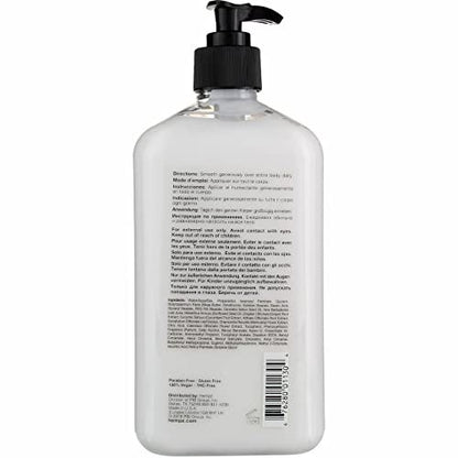 Hempz Body Moisturizer Original 17 oz (500ml) Pump - Pack of 2 Avelisse