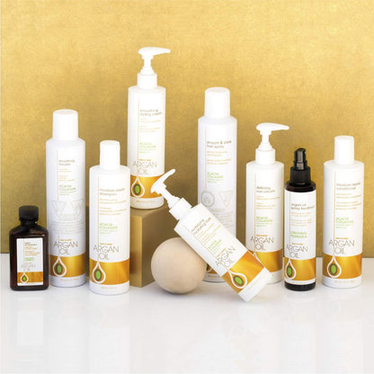 One 'n Only Argan Oil Smoothing Styling Cream - Eliminates Frizz, Hydrates & Adds Shine, Flexible Hold, 9.8 oz Avelisse