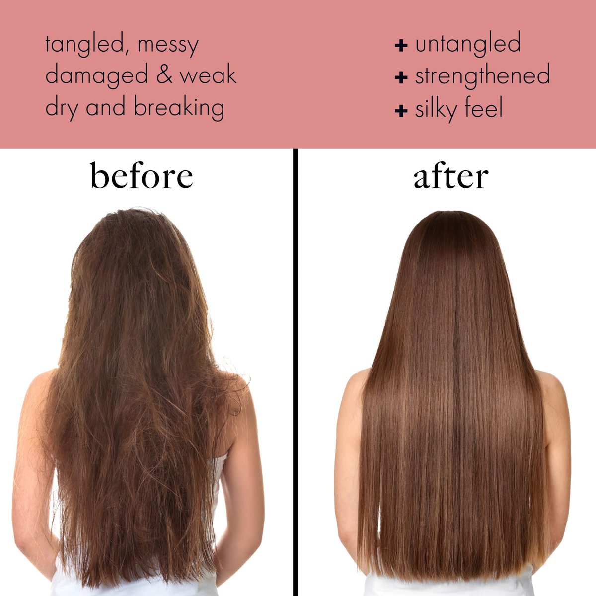 everlong Untangle Leave-in Conditioner Detangler Spray for Hair Extensions & Wigs - Infused with Keratin Protein, Argan and Jojoba Oil, Safe for All Hair Types Including Human and Synthetic - 8 Fl Oz Avelisse