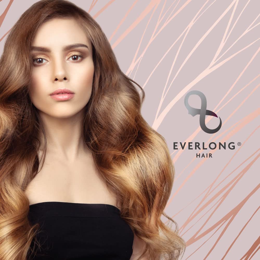everlong Untangle Leave-in Conditioner Detangler Spray for Hair Extensions & Wigs - Infused with Keratin Protein, Argan and Jojoba Oil, Safe for All Hair Types Including Human and Synthetic - 8 Fl Oz Avelisse
