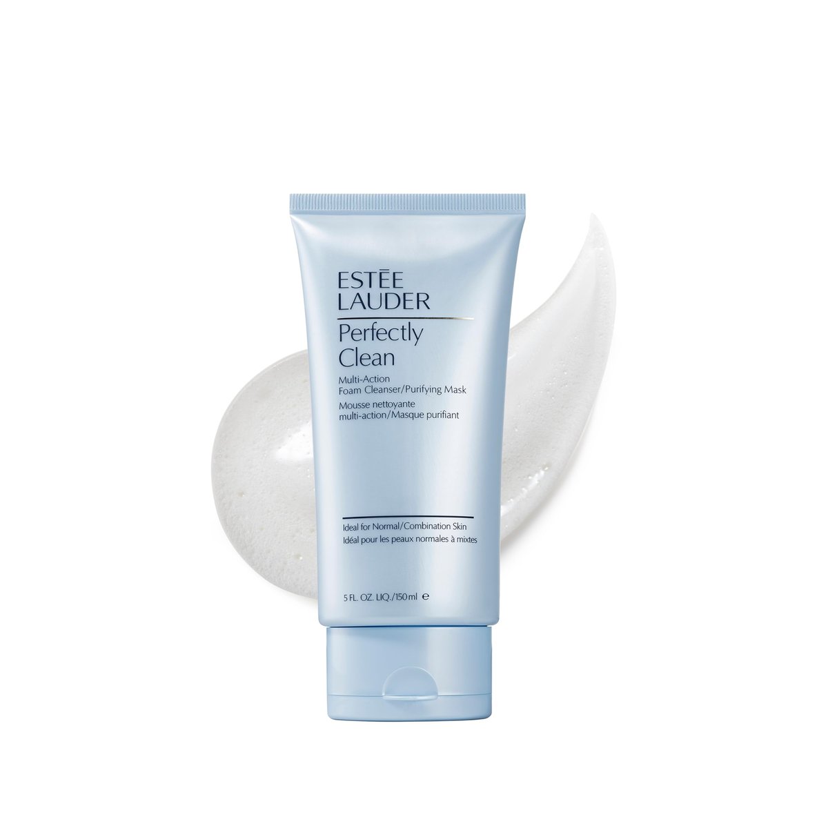 Estée Lauder Perfectly Clean Multi-Action Foaming Face Wash & Purifying Face Mask, 5 fl oz Avelisse