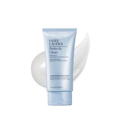 Estée Lauder Perfectly Clean Multi-Action Foaming Face Wash & Purifying Face Mask, 5 fl oz Avelisse