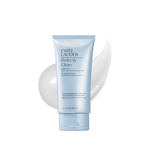 Estée Lauder Perfectly Clean Multi-Action Foaming Face Wash & Purifying Face Mask, 5 fl oz Avelisse