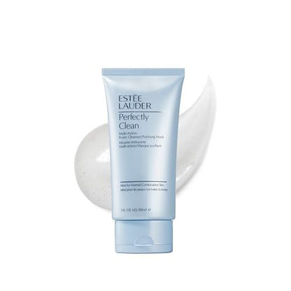Estée Lauder Perfectly Clean Multi-Action Foaming Face Wash & Purifying Face Mask, 5 fl oz Avelisse