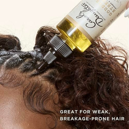 Carol's Daughter Goddess Strength 7 Oil Blend Scalp and Hair Oil for Waves, Coils and Curls, Hair Treatment with Castor Oil, 4.2 Fl Oz Avelisse