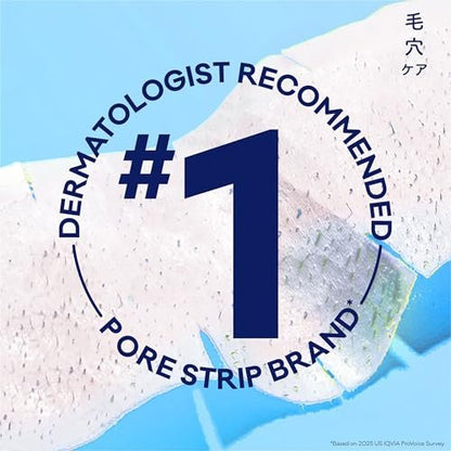 Bioré Original Blackhead Remover Strips, Deep Cleansing Nose Strips with Instant Pore Unclogging, C-Bond Technology, Oil-Free, Non-Comedogenic, 14 Count (Pack of 4) Avelisse