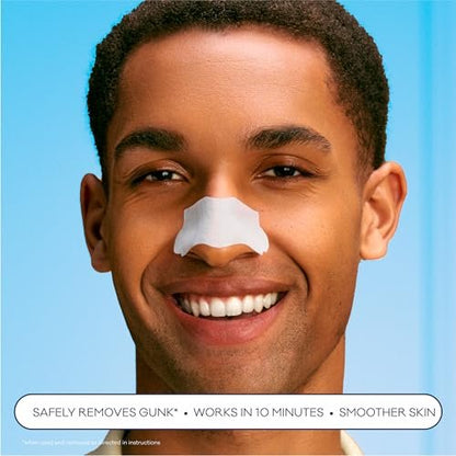 Bioré Original Blackhead Remover Strips, Deep Cleansing Nose Strips with Instant Pore Unclogging, C-Bond Technology, Oil-Free, Non-Comedogenic, 14 Count (Pack of 4) Avelisse