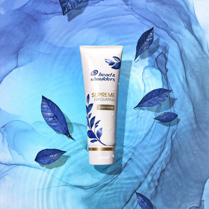 Head & Shoulders Supreme Exfoliating Scalp Scrub Treatment with Argan Oil and Vitamin E, 3.3 Fl Oz Avelisse
