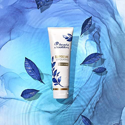 Head & Shoulders Supreme Exfoliating Scalp Scrub Treatment with Argan Oil and Vitamin E, 3.3 Fl Oz Avelisse