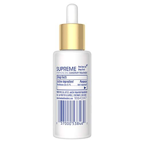 Head & Shoulders Supreme Hydrating Scalp Serum with Argan Oil & Vitamin E, 1.3 Fl Oz - görsel 4