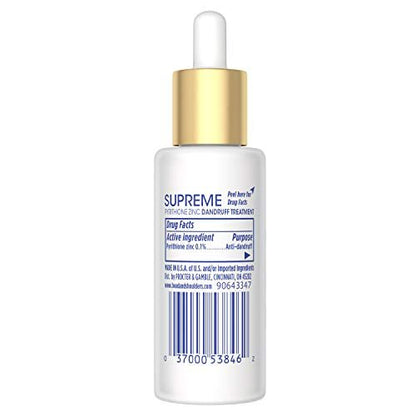 Head & Shoulders Supreme Hydrating Scalp Serum with Argan Oil & Vitamin E, 1.3 Fl Oz