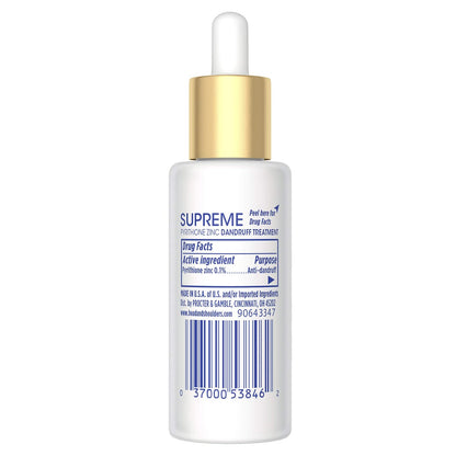 Head & Shoulders Supreme Hydrating Scalp Serum with Argan Oil & Vitamin E, 1.3 Fl Oz