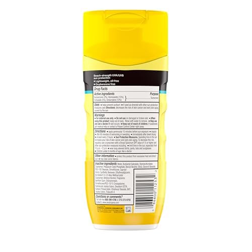 Neutrogena Beach Defense SPF 70 Sunscreen Lotion Twin Pack - Hawaii Reef Act Compliant, Oil-Free, Fast Absorbing Body Sunscreen, 6.7 fl oz (2 Pack) Avelisse