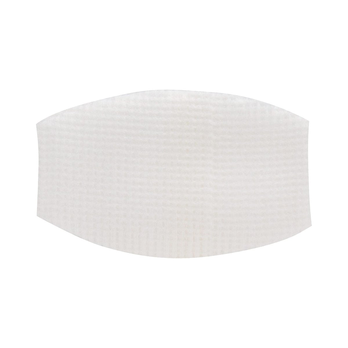 Dukal 841 Oval Eye Cotton Pads - 1 5/8 x 2 5/8 Inch, 50 Count Box Avelisse