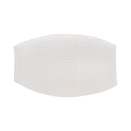Dukal 841 Oval Eye Cotton Pads - 1 5/8 x 2 5/8 Inch, 50 Count Box Avelisse