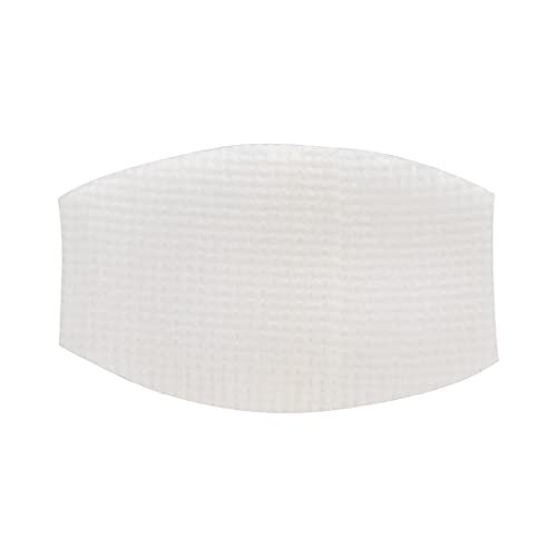 Dukal 841 Oval Eye Cotton Pads - 1 5/8 x 2 5/8 Inch, 50 Count Box Avelisse