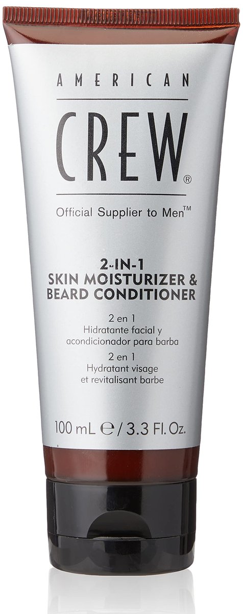 American Crew Shaving Skincare Moisturizer & Beard Conditioner 3.4 oz Avelisse