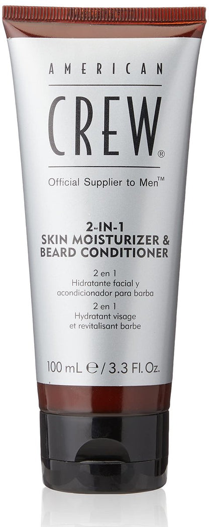 American Crew Shaving Skincare Moisturizer & Beard Conditioner 3.4 oz Avelisse