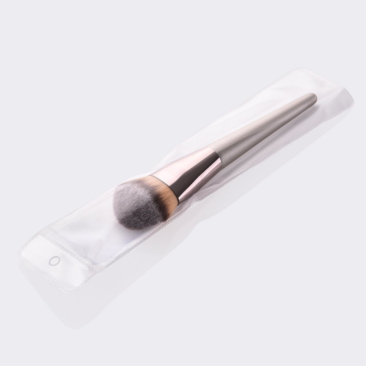 VVS Professional Synthetic Kabuki Brush – Gold, 1 Count | Premium Foundation & Blending Brush - görsel 13