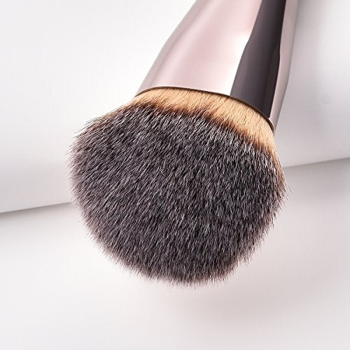 VVS Professional Synthetic Kabuki Brush – Gold, 1 Count | Premium Foundation & Blending Brush - görsel 8