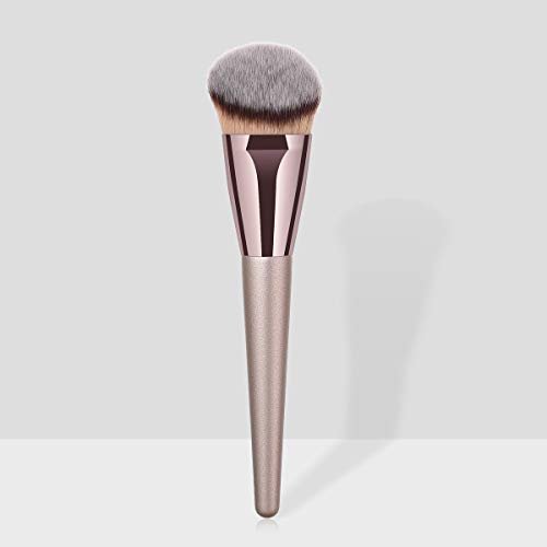 VVS Professional Synthetic Kabuki Brush – Gold, 1 Count | Premium Foundation & Blending Brush - görsel 12