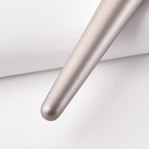 VVS Professional Synthetic Kabuki Brush – Gold, 1 Count | Premium Foundation & Blending Brush - görsel 10