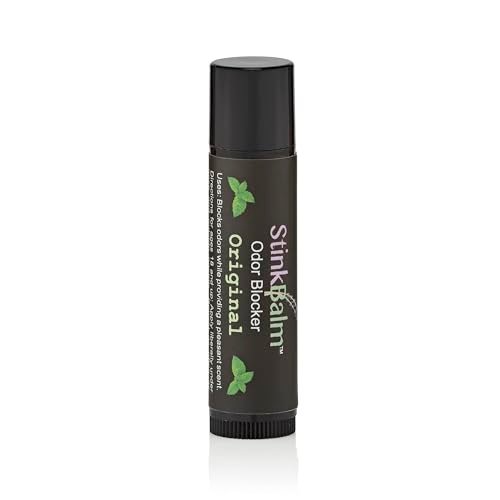 StinkBalm Odor Blocker Original Scent – Colorless Balm for Body Odor Control Avelisse