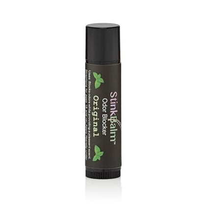 StinkBalm Odor Blocker Original Scent – Colorless Balm for Body Odor Control Avelisse