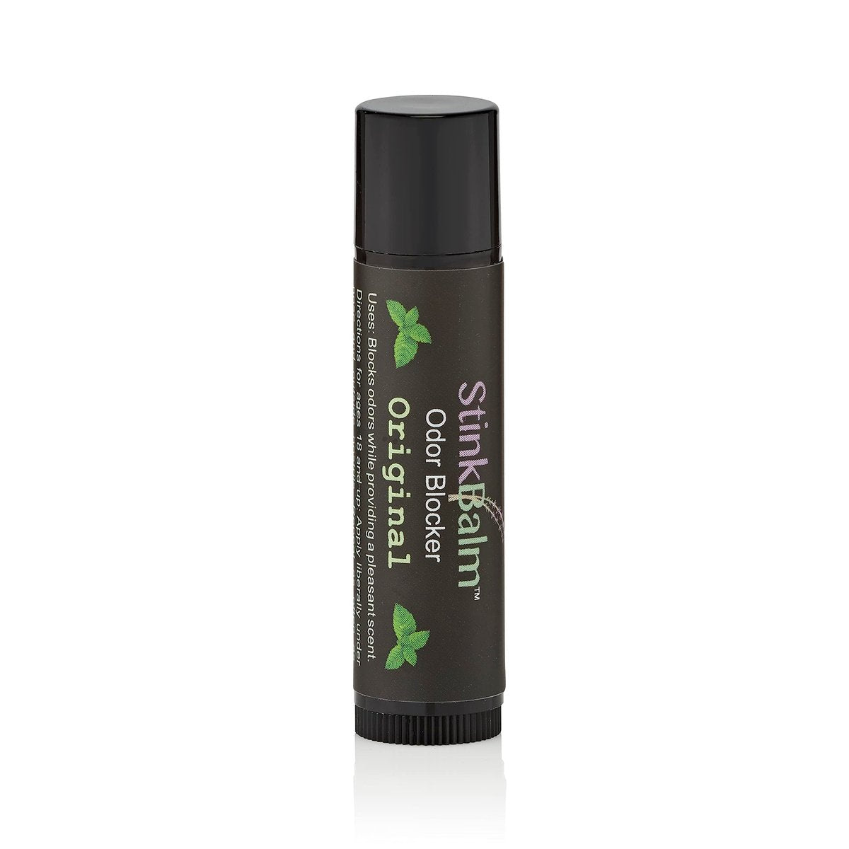 StinkBalm Odor Blocker Original Scent – Colorless Balm for Body Odor Control Avelisse