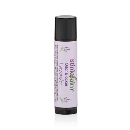 StinkBalm Odor Blocker Lavender - Natural Deodorant Balm, 1 Pack Avelisse