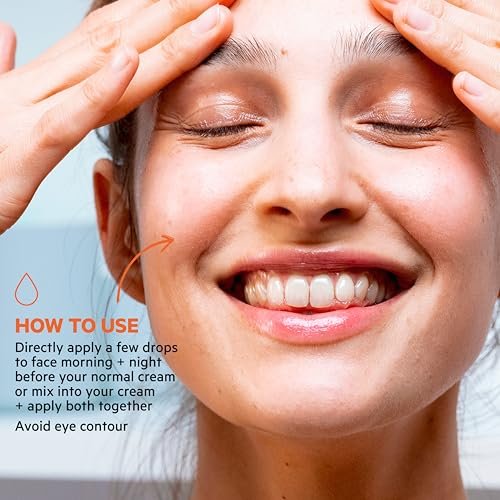 SVR Vitamin C Brightening Face Serum with 20% Optimized Vitamin C – Reduces Fine Lines, Uneven Skin Tone & Dullness, Improves Radiance & Firmness, 1 Fl Oz Avelisse