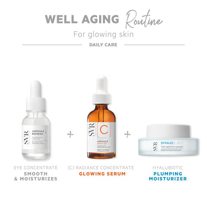 SVR Vitamin C Brightening Face Serum with 20% Optimized Vitamin C – Reduces Fine Lines, Uneven Skin Tone & Dullness, Improves Radiance & Firmness, 1 Fl Oz Avelisse
