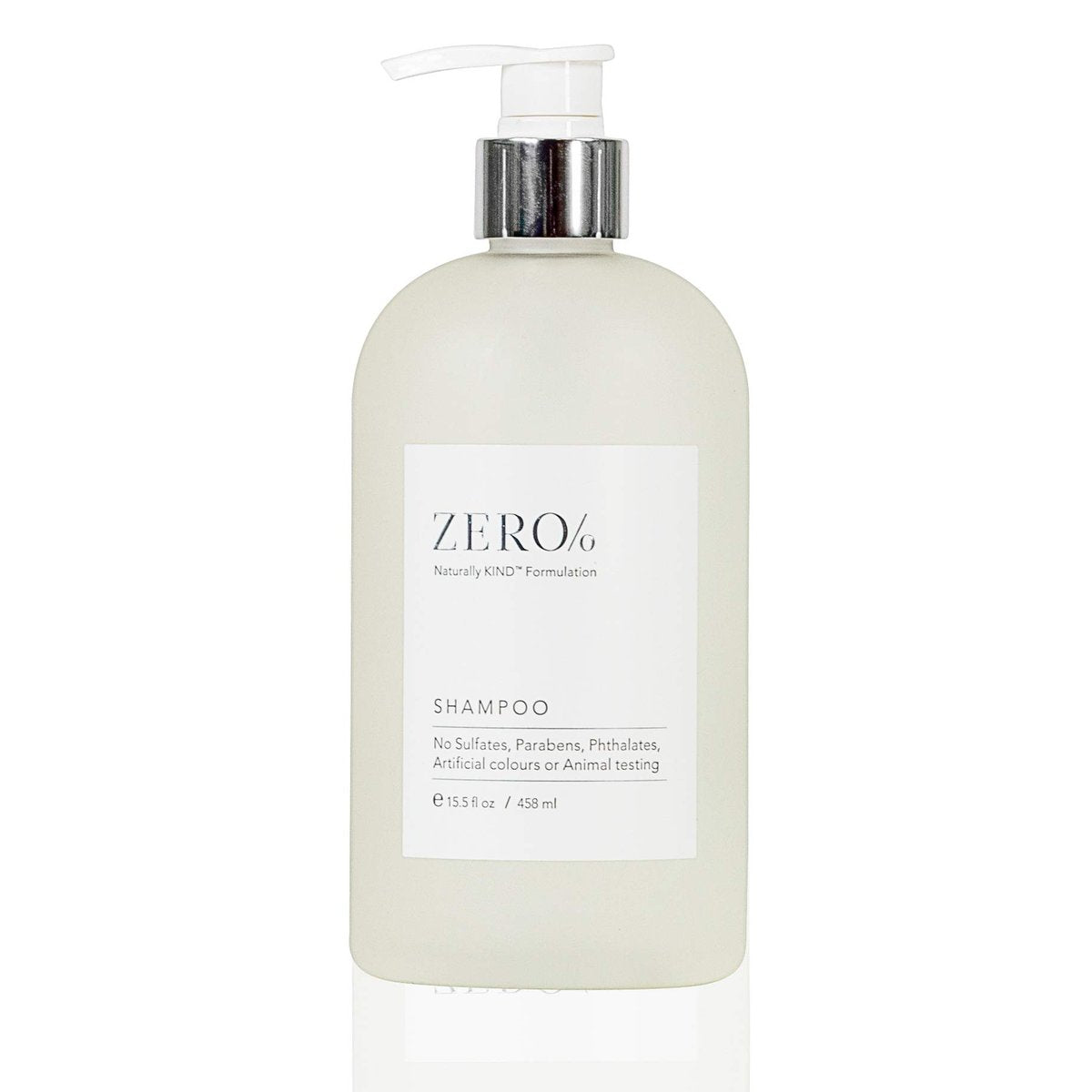 Gilchrist & Soames Zero% Collection Shampoo - Gentle, Sulfate-Free Formula for Daily Use (15.5 oz) Avelisse