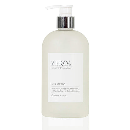 Gilchrist & Soames Zero% Collection Shampoo - Gentle, Sulfate-Free Formula for Daily Use (15.5 oz) Avelisse