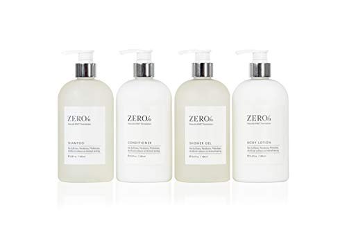 Gilchrist & Soames Zero% Collection Shampoo - Gentle, Sulfate-Free Formula for Daily Use (15.5 oz) Avelisse