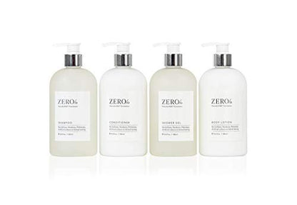 Gilchrist & Soames Zero% Collection Shampoo - Gentle, Sulfate-Free Formula for Daily Use (15.5 oz) Avelisse