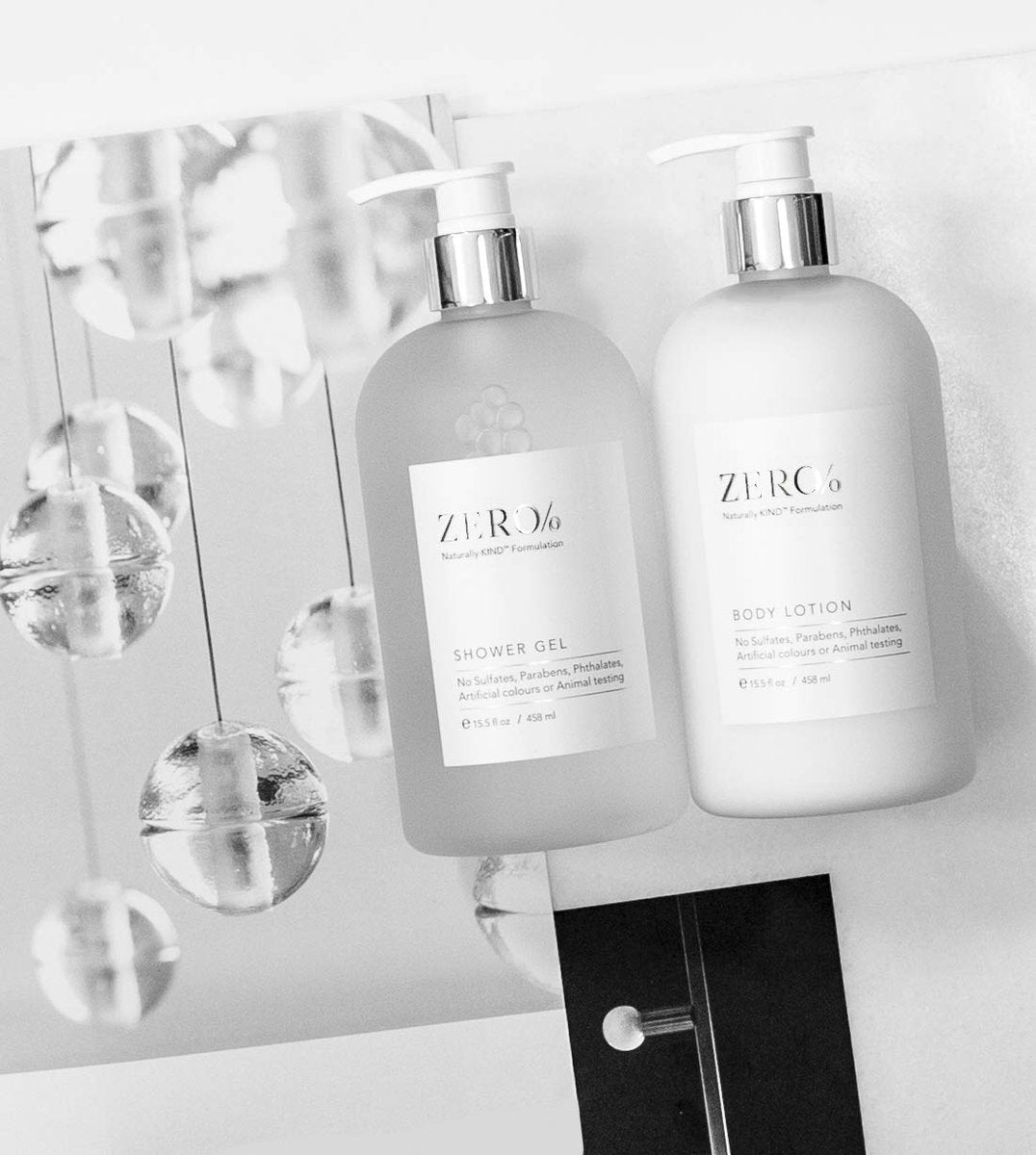 Gilchrist & Soames Zero% Collection Shampoo - Gentle, Sulfate-Free Formula for Daily Use (15.5 oz) Avelisse