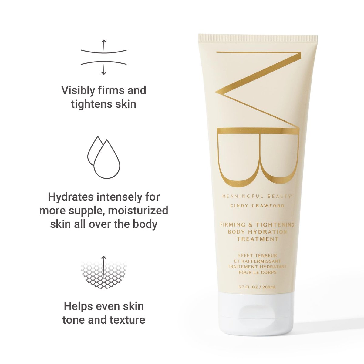 Meaningful Beauty Firming & Tightening Body Hydration Treatment - 6.7 Fl Oz Avelisse
